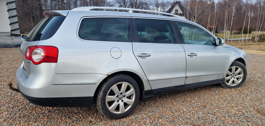 Volkswagen Passat cena 4900 przebieg: 286000, rok produkcji 2008 z Gubin małe 781